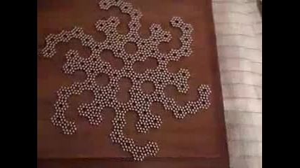 Красив шестоъгълен модел (beautiful hexagon pattern)