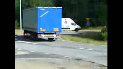 Scania R500 Sweden
