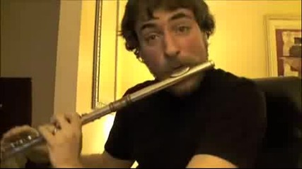 Бийтбокс с флейта! 