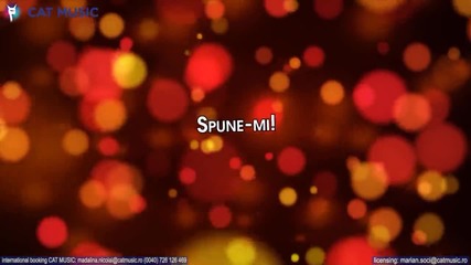 Dj Bigice & Outffit - Spune-mi