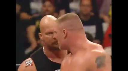 Wwf 2004 Wrestlemania Xx Goldberg Vs Brock Lesnar (full Match)