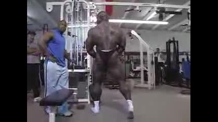 Ronnie Coleman The Battle for the Olympia 2004 part 3