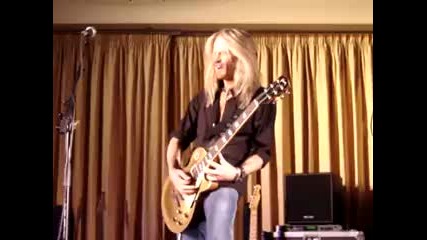 Doug Aldrich - Guitar Clinic 