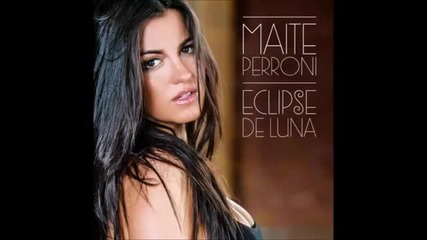 Eclipse De Luna // Maite Perroni - Agua Bendita (audio Video)