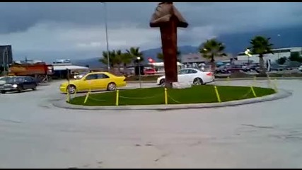 Drifting in Albania Street Bmw M3