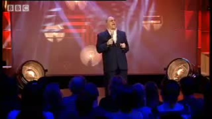 Iran v England football question - Omid Djalili comedy stand up - Bbc 