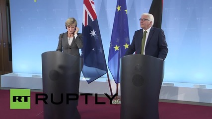 Germany: We should improve our sea rescue of stranded migrants - FM Steinmeier