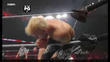 Christian & Tommy Dreamer vs Jack Swagger & Mark Henry - 23.06.09