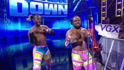 Kofi Kingston & Xavier Woods vs. Jinder Mahal & Shanky: SmackDown, June 17, 2022