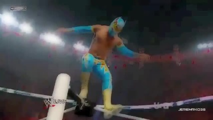 Wwe Sin Cara Mistico Titantron 2011