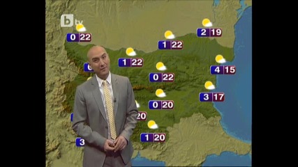 Времето - 3.04.2012
