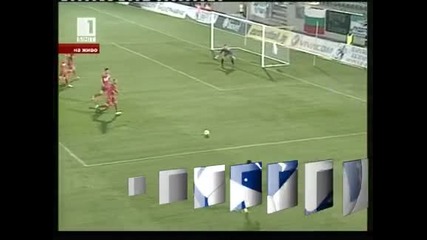ЦСКА победи с 2:1 "Лудогорец" в Разград за Купата на България