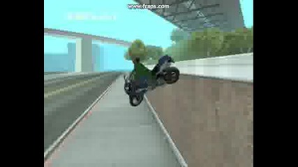 Gta Sa Stunt Solo ( [toxic]xax )