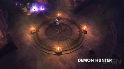 Diablo 3 - Demon Hunter Character Class Interview