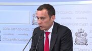 Създадоха си кризата, решиха си я, заяви кметът на София Васил Терзиев