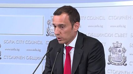 Създадоха си кризата, решиха си я, заяви кметът на София Васил Терзиев