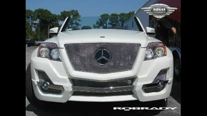 Mercedez Bens Urban Whip Glk (sema)