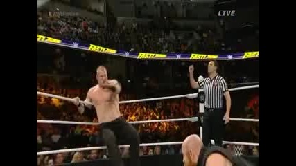 Dolph Ziggler , Erick Rowan & Ryback vs Kane , Big Show & Seth Rollins - Wwe Fastlane 2015