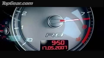 Top Gear - Audi R8 Car Review vs Porsche 911 Carrera 