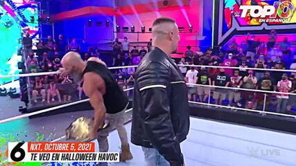 Top 10 Mejores Momentos de NXT 2.0: WWE Top 10, Oct 5, 2021