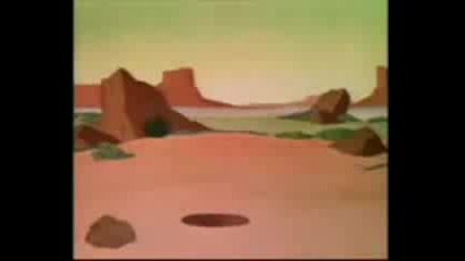 Bugs Bunny & coyote - Operation Rabbit