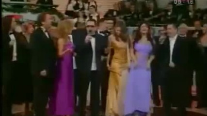 Mile Kitic i Djani - Nazdravite drugovi - Novogodisnji Grand Show - (TV Pink)