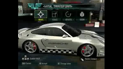 Тунинг На Porsche 911 Turbo В Nfs Carbon