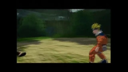 Naruto Rise of a Ninja - Naruto vs Bandit Leader 