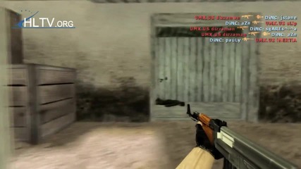 Esea 8 Finals dizzaman vs Dinc.us
