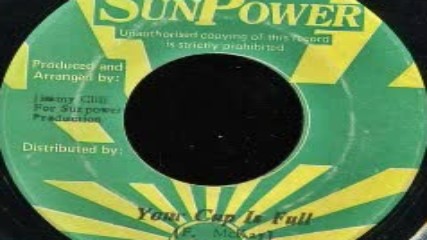 Freddy Mckay - Your Cup Is Full 1975(rare)