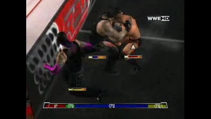Wwe Impact 2011 Battle Royal Randy Orton Vs The Undertaker Vs Jeff Hardy Vs Triple H 