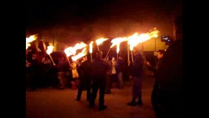 Факелно шествие на Вмро