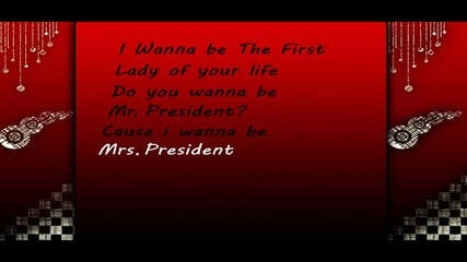Blaxy Girls - Mr & Mrs President [romanian Version]