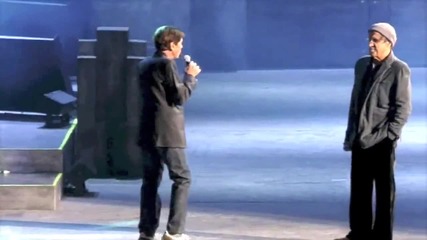 Adriano Celentano & Gianni Morandi ~ Scende la pioggia 2012