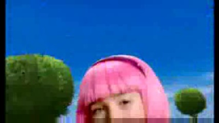 Lazy Town Playing on the Playground Hq karaoke