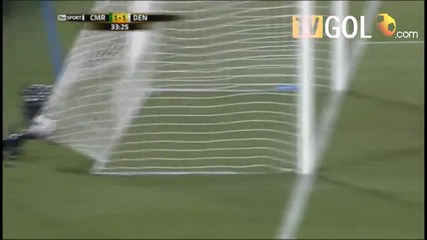 Cameroon 1 - 1 Denmark 