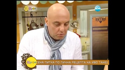 Иво Танев на гости на Гала - На кафе (27.05.2014г.)