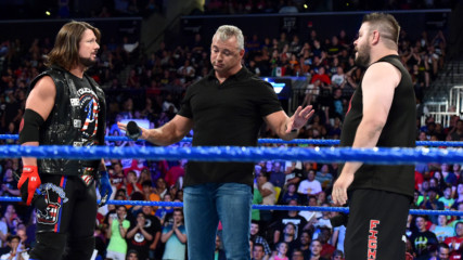 Kevin Owens demands a rematch with AJ Styles: SmackDown LIVE, Aug. 22, 2017