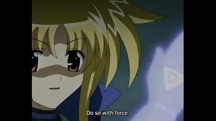 Magical Girl Lyrical Nanoha As Ep 9 Part 3