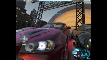 Need for speed World Коли и Музика