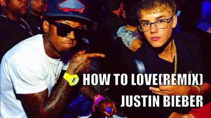 Justin Bieber - How to love ( cover )