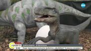 Динозаври в балкана: Къде праисторическите животни „оживяват" в реални размери?
