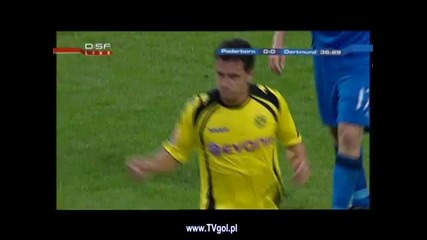 Падерборн - Борусия Дортмунд най - интересното в мача