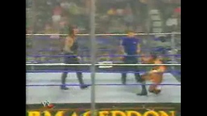 Hell In A Cell Undertaker Vs Orton 1/4