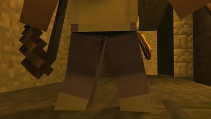 Minecraft Steve's Adventures - Iron Golem (episode 3)