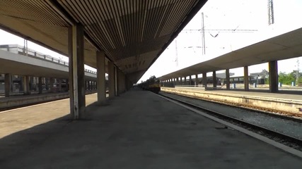 46 234.1 с Бвзр 3623 " Чайка " заминава от Гара София.