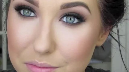 Уроци по грим - Daytime Smokey Eye Tutorial