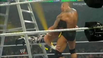 Ladder Hung Ddt - Randy Orton