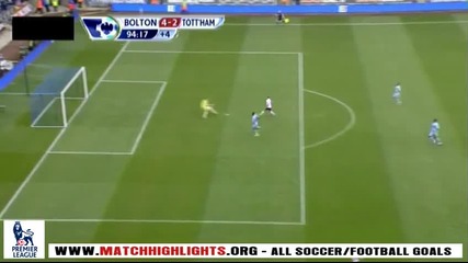 6.11.2010 Болтън - Тотнъм 4:2 Мартин Петров гол! 