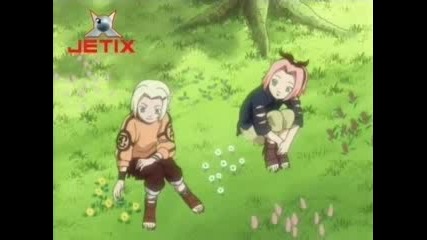Naruto - Human (Sakura And Ino Are Human )